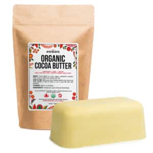 certified organic cocoa butter