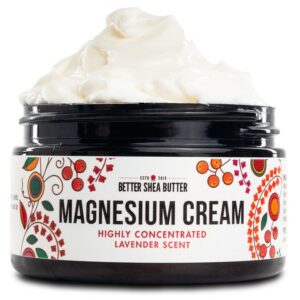lavender magnesium cream