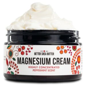 peppermint magnesium cream