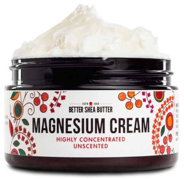 uncented magnesium cream