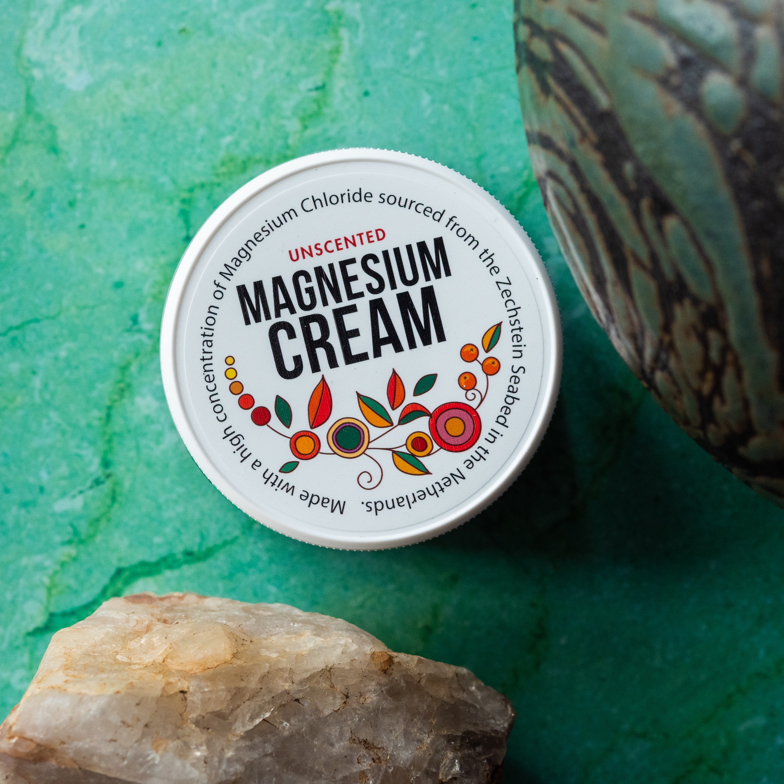 Unscented Vegan Magnesium Deodorant (2oz) – CreamedSoaps