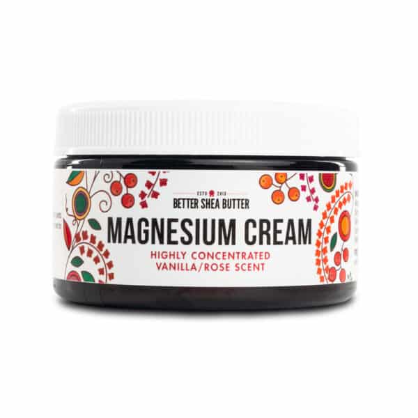 magnesium cream vanilla rose