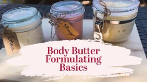 body butter formulating