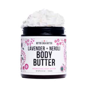 lavender neroli body butter