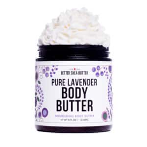 lavender body butter