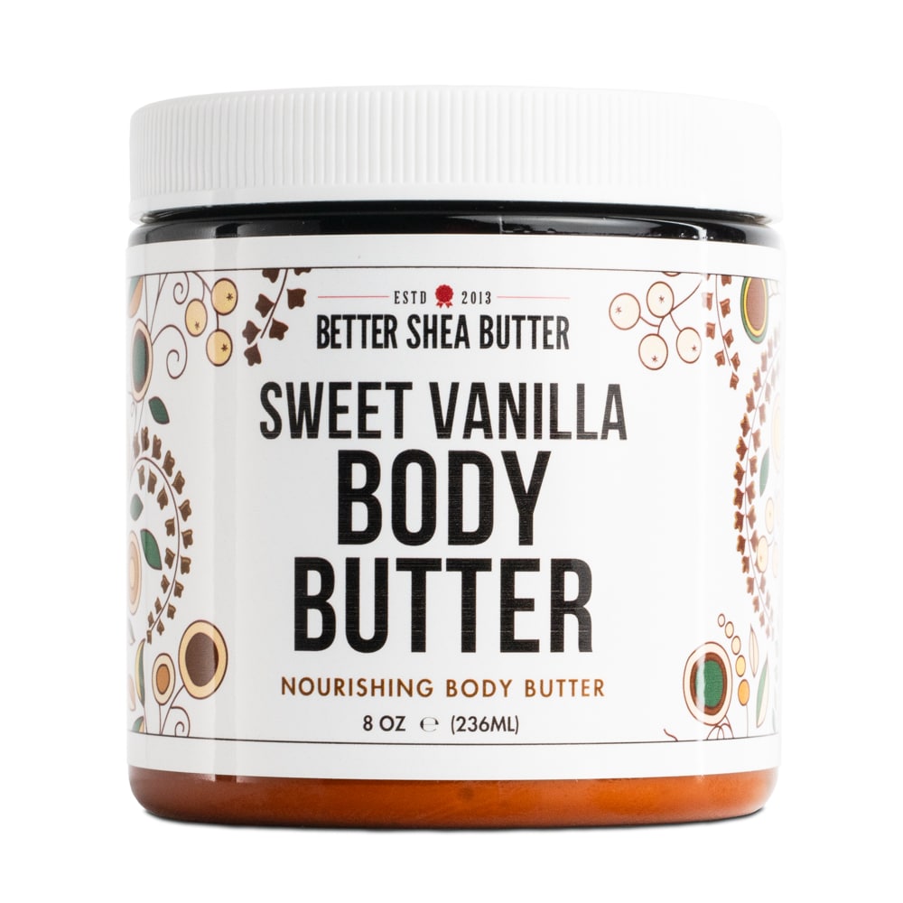 Whipped Body Butter - Sweet Vanilla