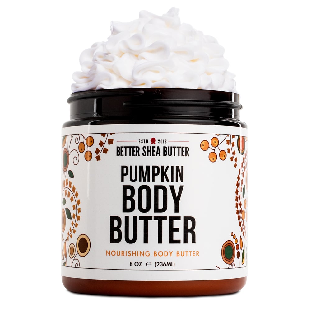 Better Shea Butter - Fresh out of the lab, Pumpkin Body Butter is