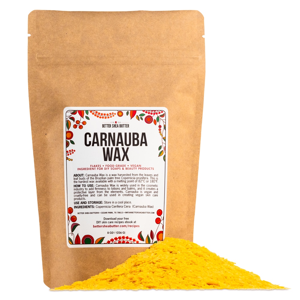 Carnauba Wax (8 oz)