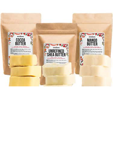 Yellow Shea Butter (8 oz)