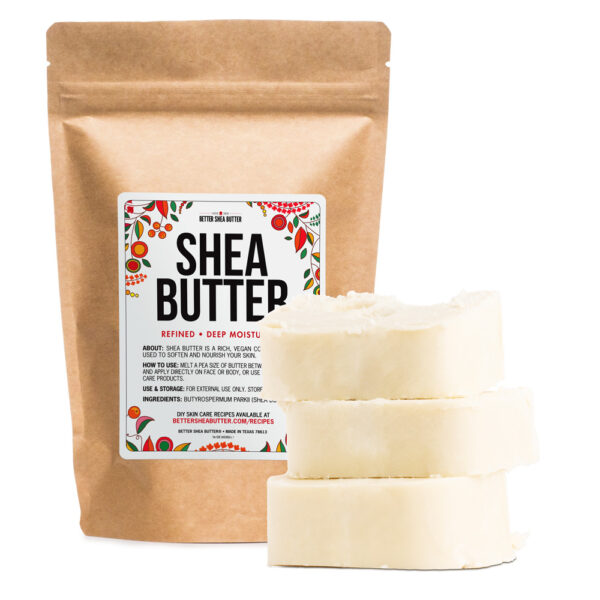 refined shea butter 1 lb