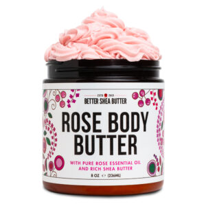 rose body butter