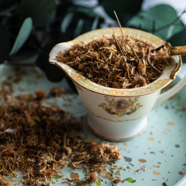 dried arnica flowers